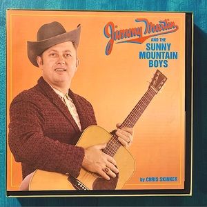 Jimmy Martin & The Sunny Mountain Boys 5-CD Deluxe 1994 Bear Family Box Set 🪕💙